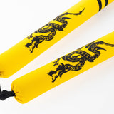 Fighter Soft Nunchaku - Dragon - jaune
