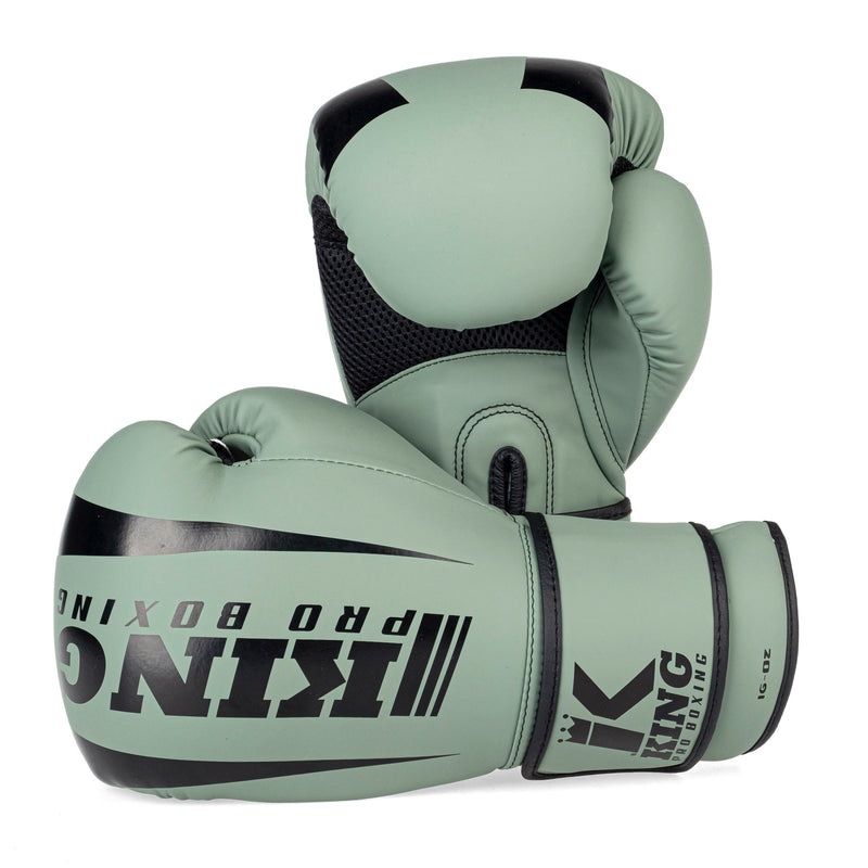 Boxing Gloves King Pro Boxing Revo 5 - khaki