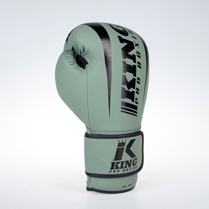 Boxing Gloves King Pro Boxing Revo 5 - khaki