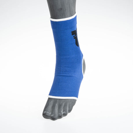 Fighter Knöchelbandage - hellblau/weiß, JE-1508B