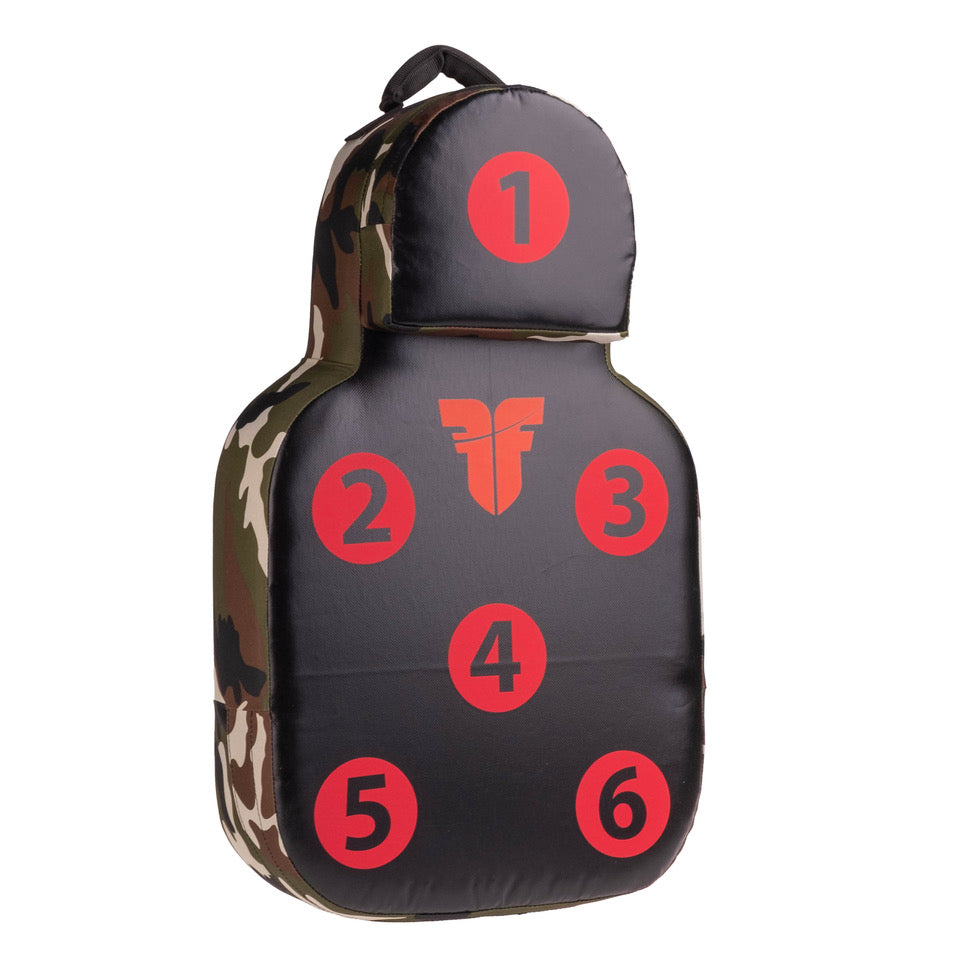 Fighter Dummy Shield für Power Wall - schwarz/camo, FPWS-03-CB
