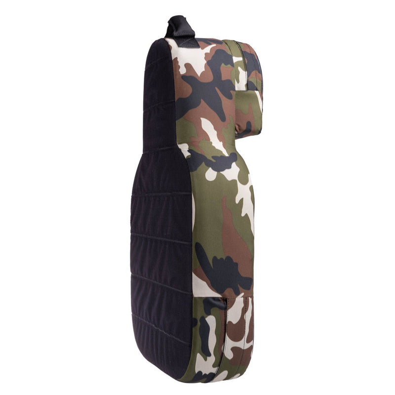 Fighter Dummy Shield for Power Wall - black/camo, FPWS-03-CB