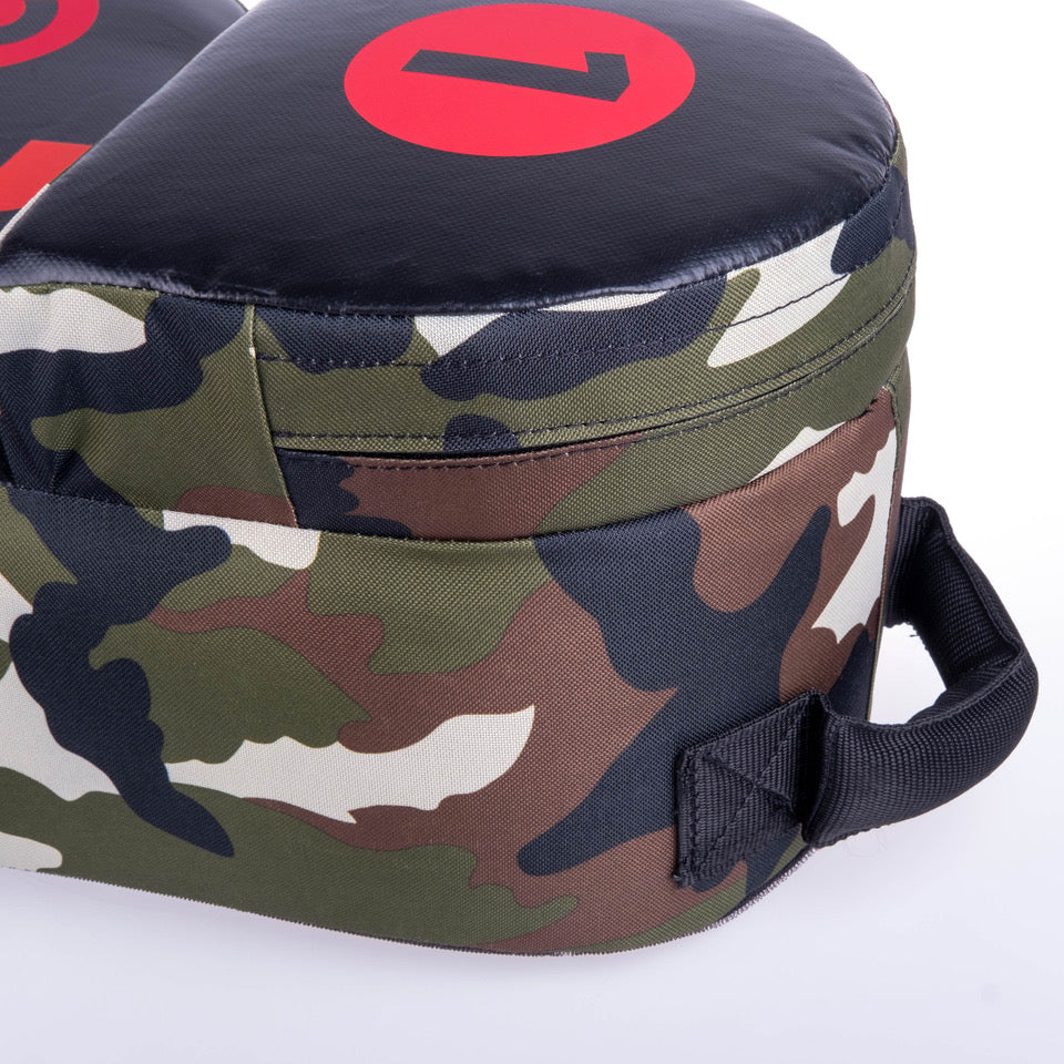 Fighter Dummy Shield für Power Wall - schwarz/camo, FPWS-03-CB