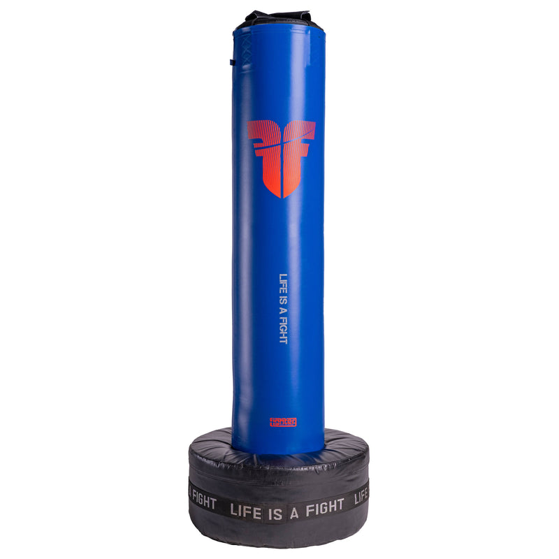 Fighter Free-Standing Boxing Bag 3in1 - blue/neon, FFSB31-06