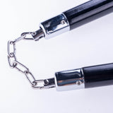 Nunchaku en general tallado - negro