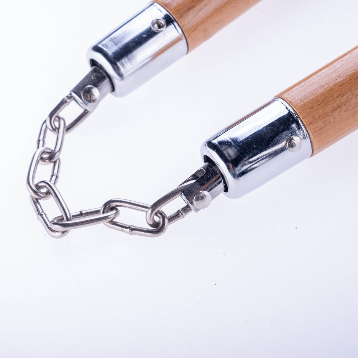 Nunchaku Salopette sculptée - marron