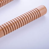 Nunchaku Salopette sculptée - marron