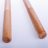 Nunchaku Salopette sculptée - marron
