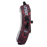 Fighter Kicking Shield - MULTI GRIP - La vie est un combat - Camo rouge, FKSH-26