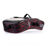 Fighter Kicking Shield - MULTI GRIP - La vie est un combat - Camo rouge, FKSH-26