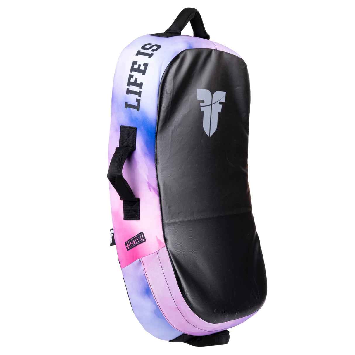 Fighter Kicking Shield - Multi Grip - La vida es una pelea - Pink, FKSH -30