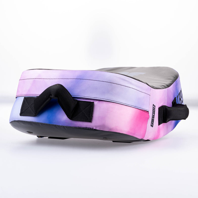 Fighter Kicking Shield - MULTI GRIP - Life is a Fight - Pink, FKSH-30