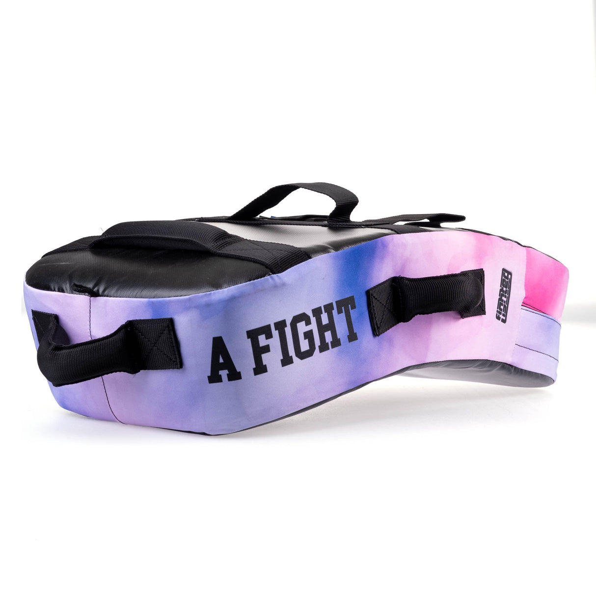 Fighter Kicking Shield - Multi Grip - La vida es una pelea - Pink, FKSH -30