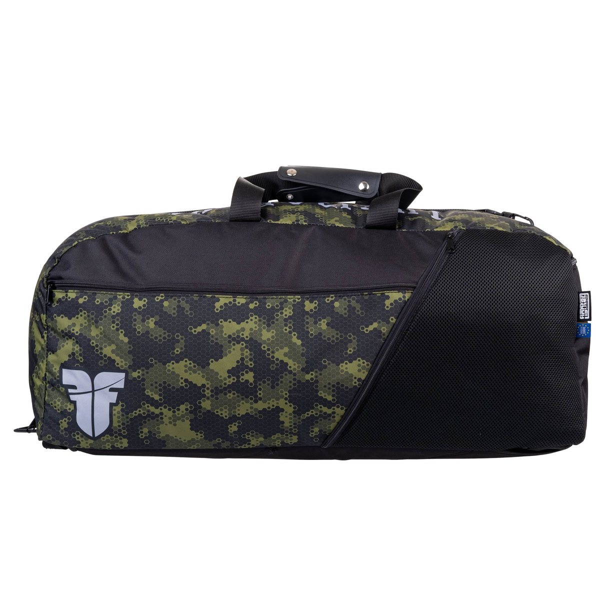 Sac/sac à dos de sport Fighter - nid d'abeille vert