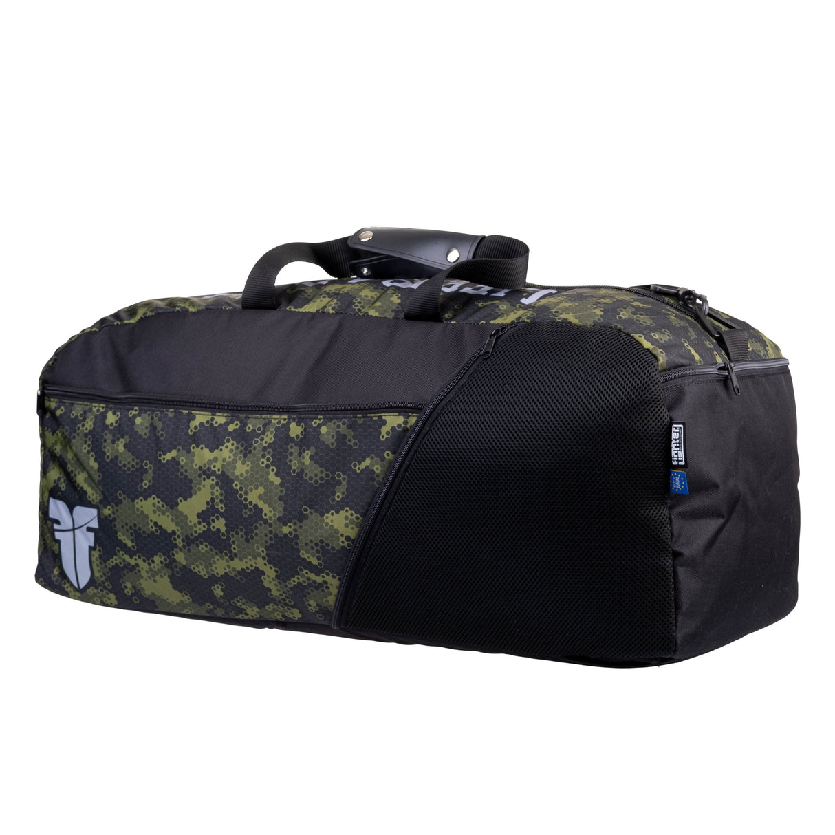 Sac/sac à dos de sport Fighter - nid d'abeille vert
