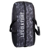 Fighter Sports Bag/Backpack - black honeycomb