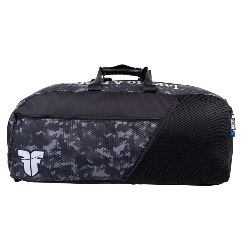 Fighter Sports Bag/Backpack - black honeycomb