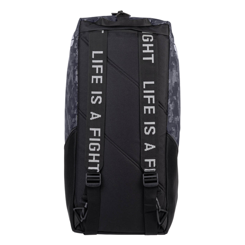 Fighter Sports Bag/Backpack - black honeycomb