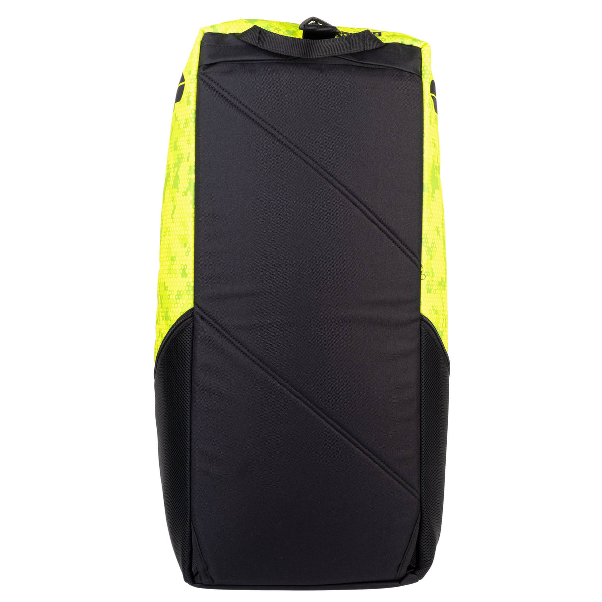 Fighter Sporttasche/Rucksack - neongelbe Waben