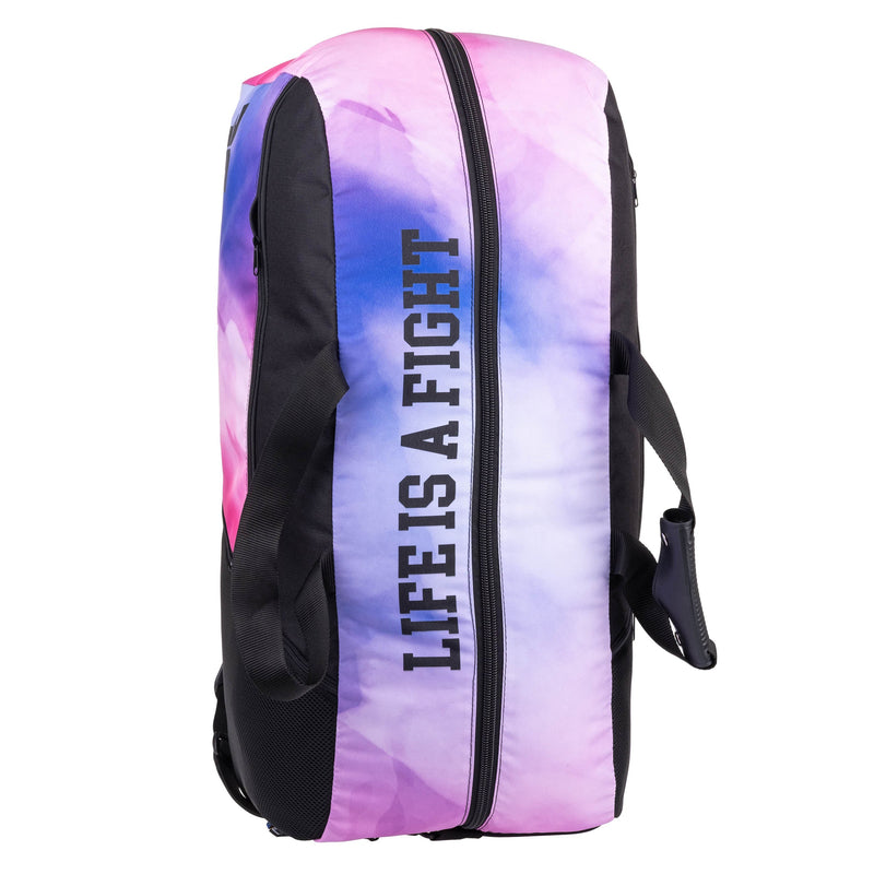 Fighter Sports Bag/Backpack - pink/purple ombré