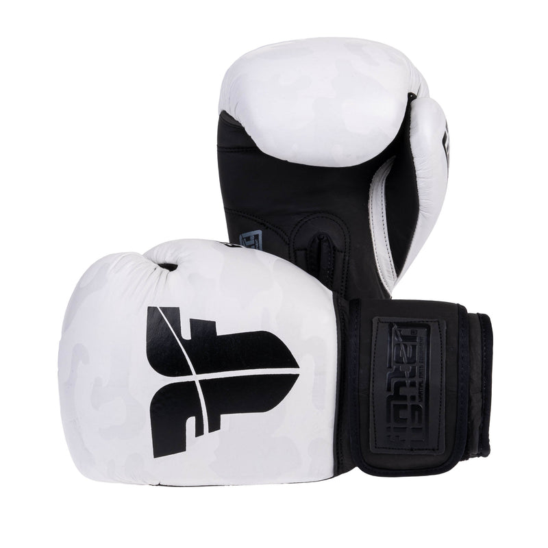 Fighter Boxing Gloves SIAM - white camo, FBG-003CWHG