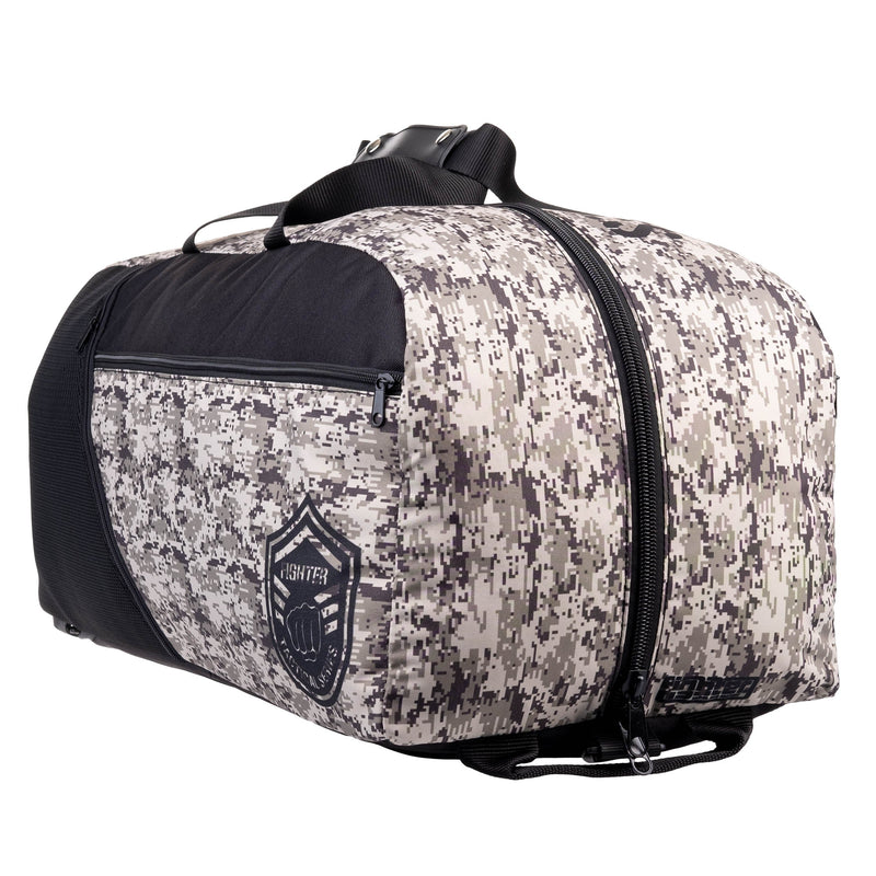 Fighter Sports Bag/Backpack Tactical Series - Desert Camo