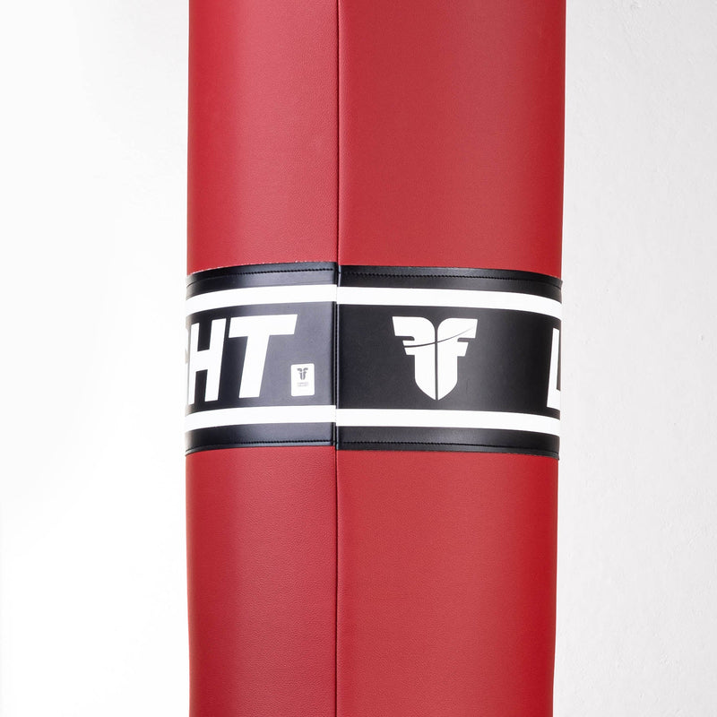 Fighter Free-Standing Boxing Bag  EASY - dark red