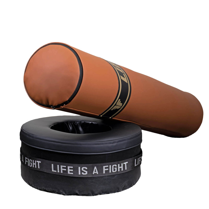 Fighter Free-Standing Boxing Bag  EASY - brown