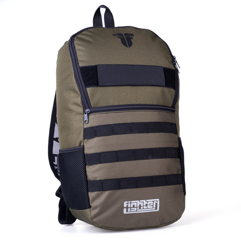 Fighter Backpack Military Line - Green, FBM-GRN