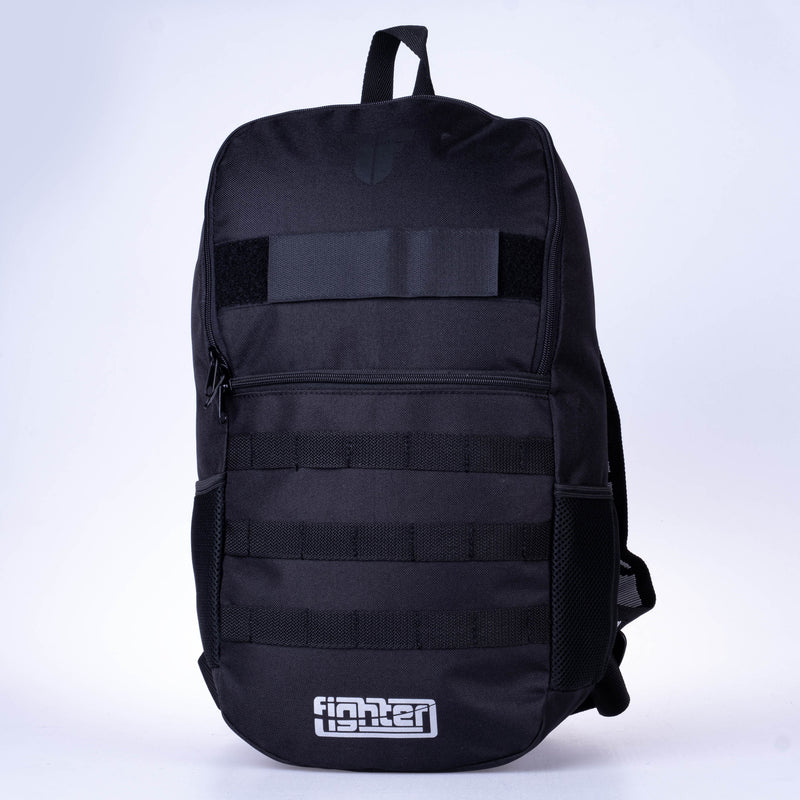 Fighter Backpack Military Line - Black, FBM-BLK