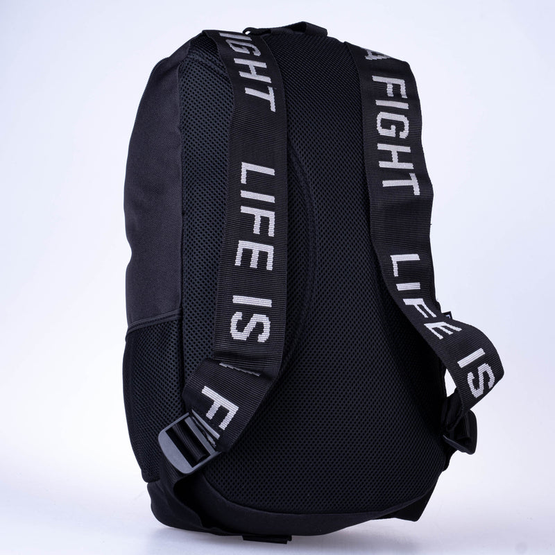 Fighter Backpack Military Line - Black, FBM-BLK