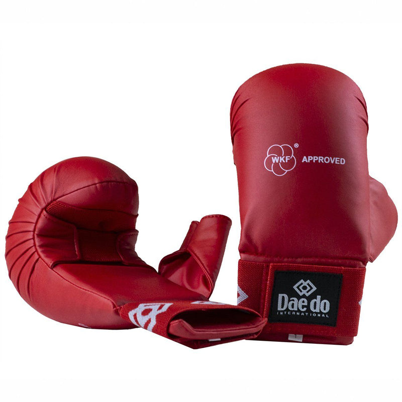 Copy of WKF Approved Karate Tsuki - red, 238