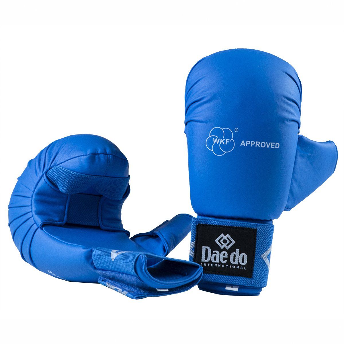WKF Approved Karate Tsuki - blau, 238