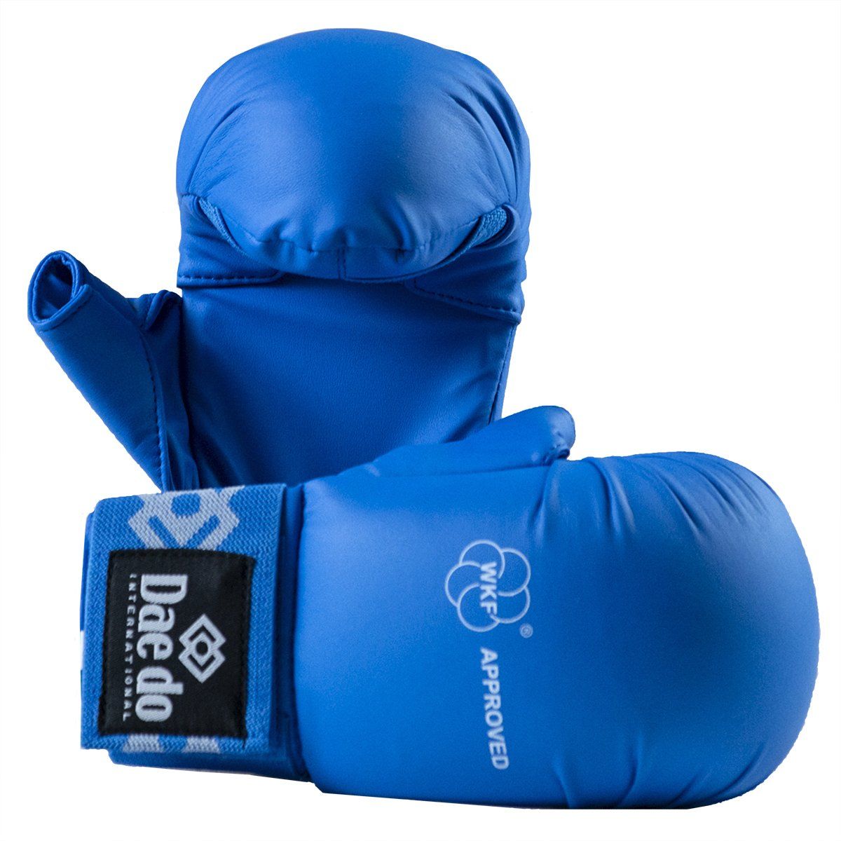WKF Approved Karate Tsuki - blau, 238