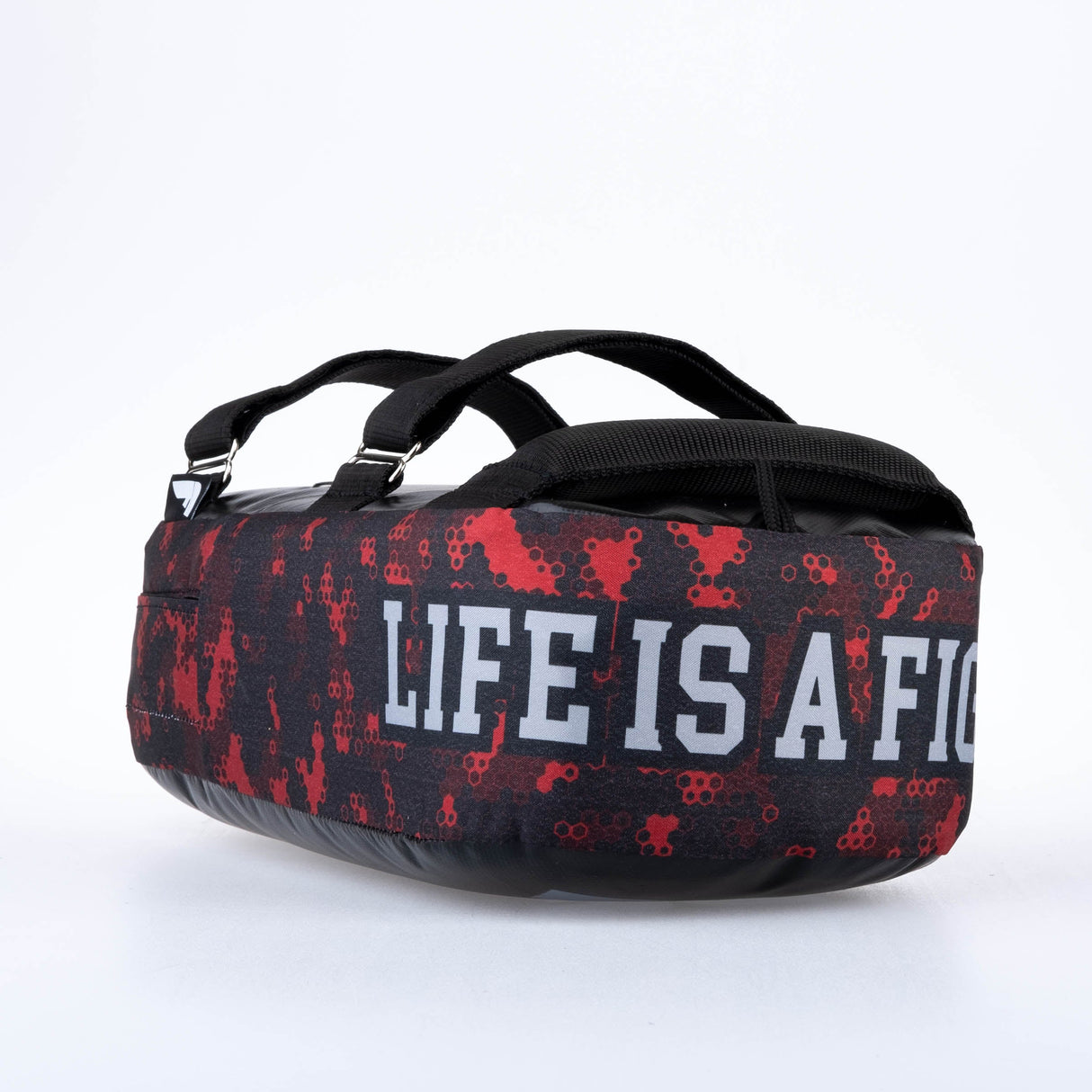 Fighter THAI Shield MAXI – La vie est un combat – Camo rouge, F01602-DS03
