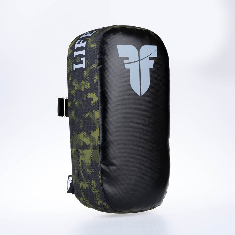 Fighter THAI Shield MAXI - Life Is A Fight - Green Camo, F01602-DS04