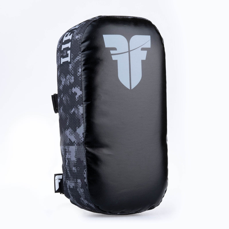 Fighter THAI Shield MAXI - Life Is A Fight - Gray Camo, F01602-DS05