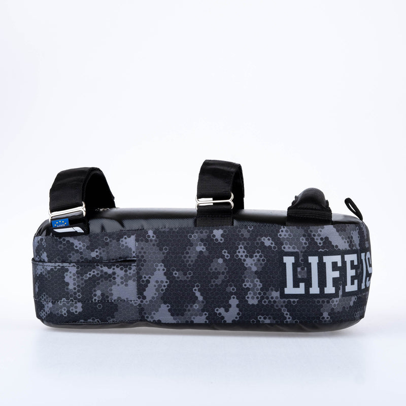 Fighter THAI Shield MAXI - Life Is A Fight - Gray Camo, F01602-DS05