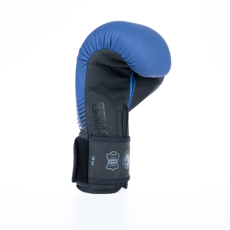 Fighter Boxing Gloves SPLIT Stripes - blue/black