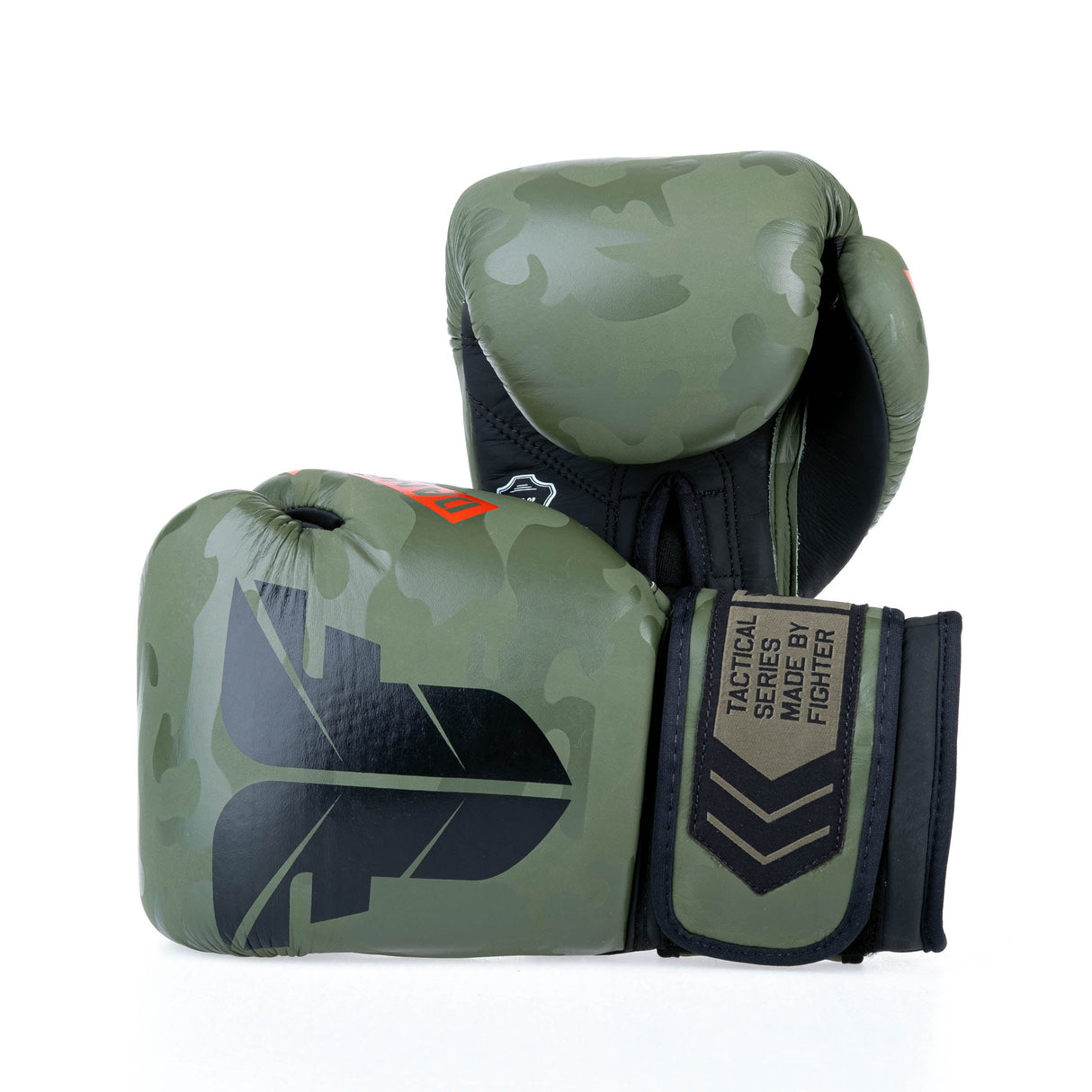 Guantes de boxeo de combate táctico - caki