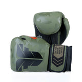 Guantes de boxeo de combate táctico - caki