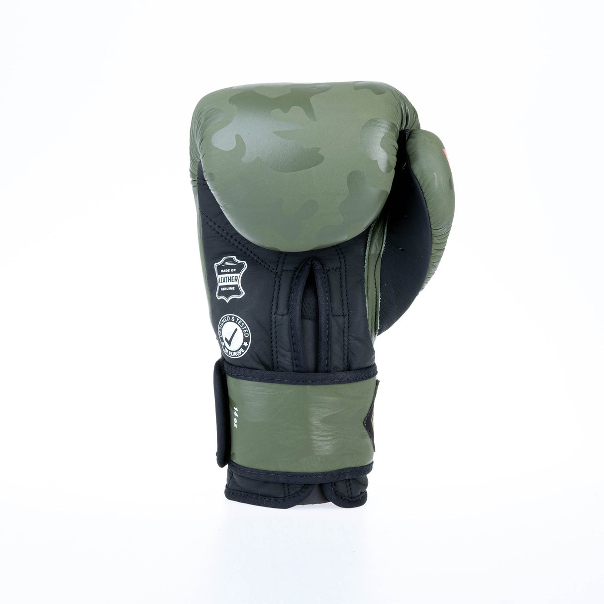 Guantes de boxeo de combate táctico - caki