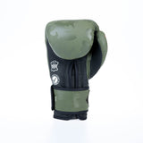 Guantes de boxeo de combate táctico - caki