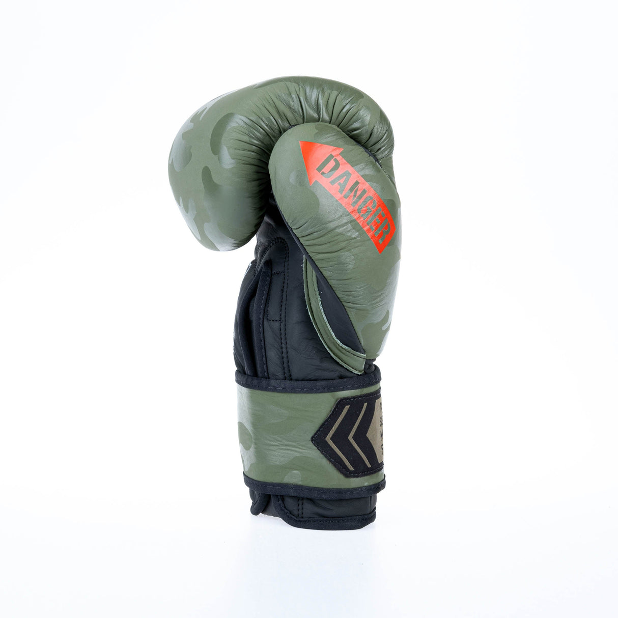 Guantes de boxeo de combate táctico - caki
