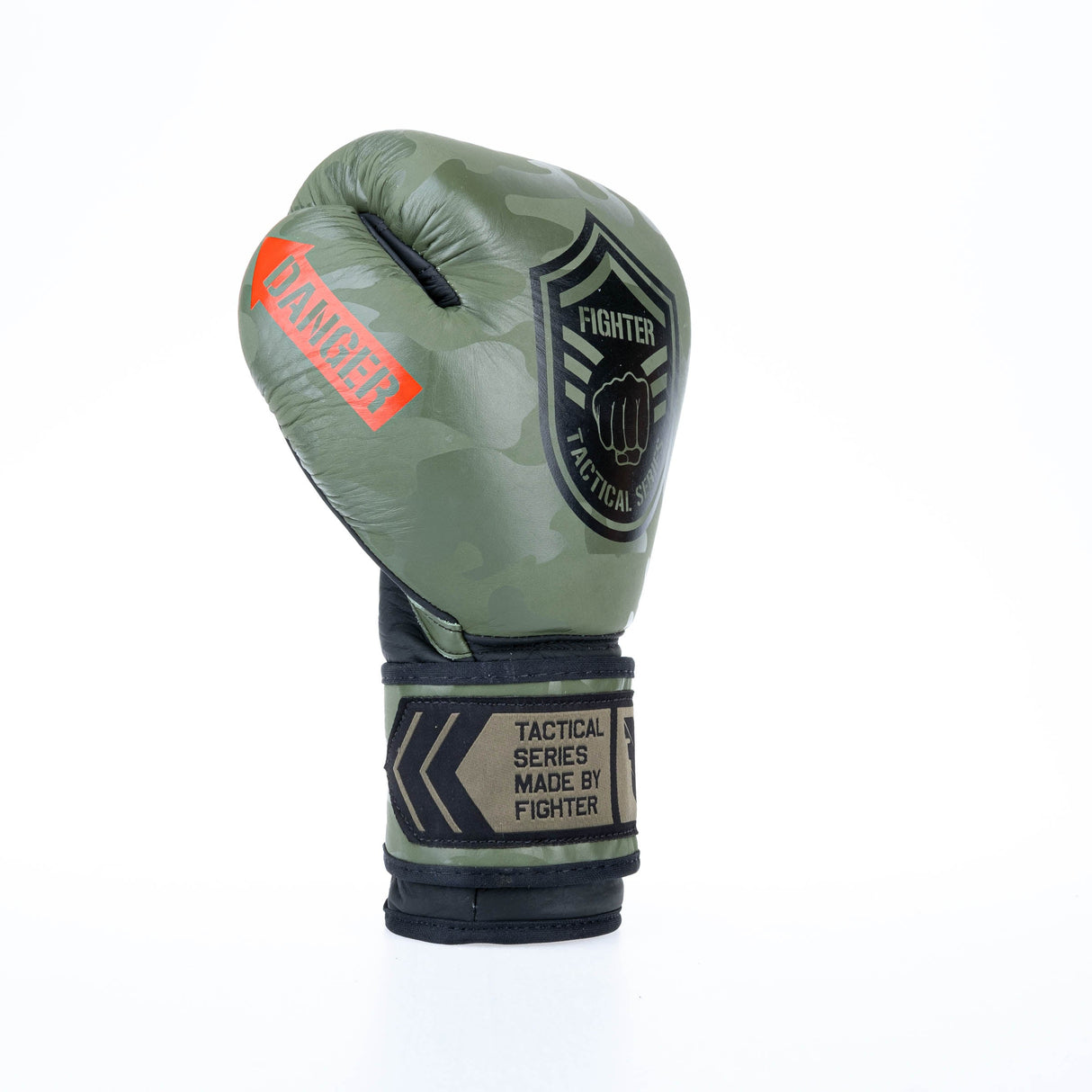 Guantes de boxeo de combate táctico - caki