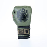 Guantes de boxeo de combate táctico - caki