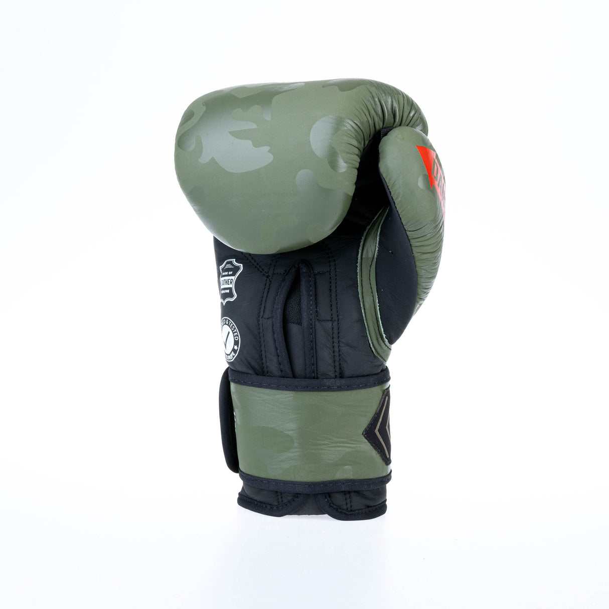 Guantes de boxeo de combate táctico - caki