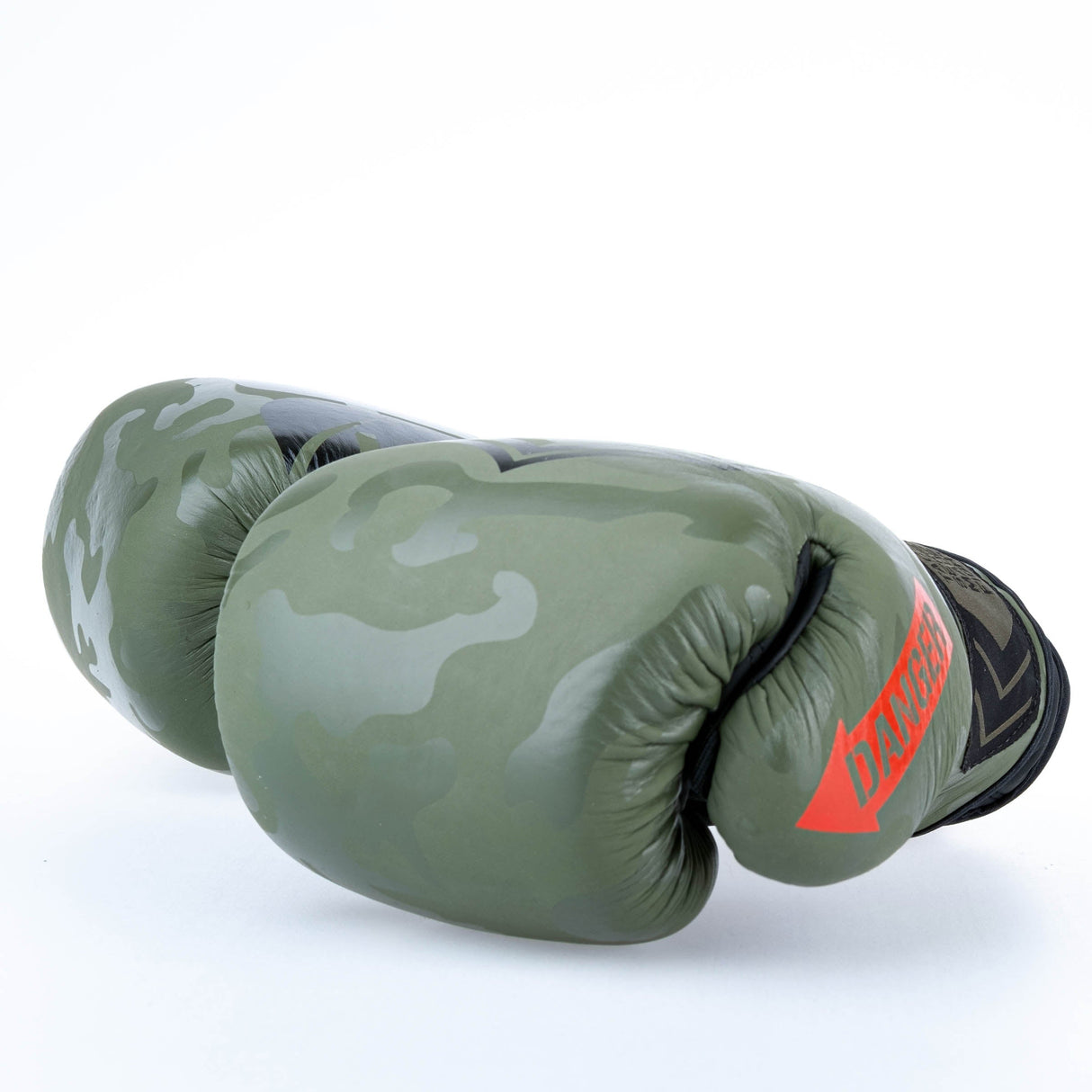 Guantes de boxeo de combate táctico - caki