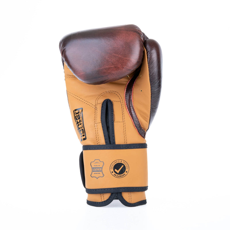 Fighter Boxing Gloves Retro - brown