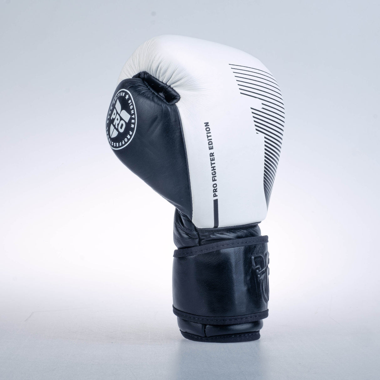 Fighter Boxhandschuhe Pro - weiß, FBG-PRO-001